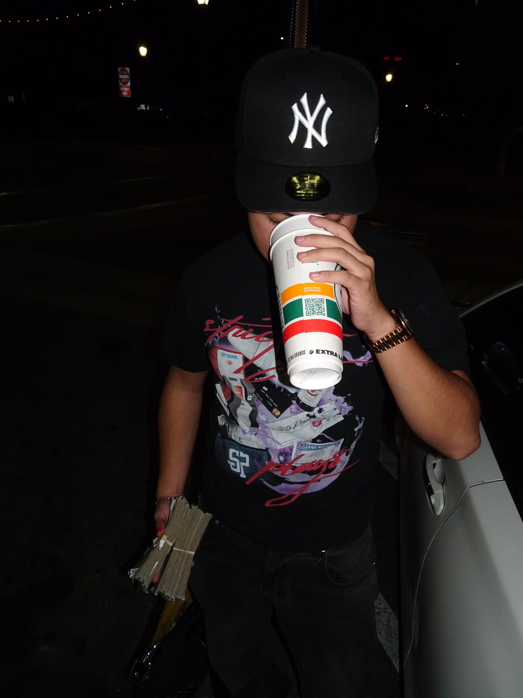 RICH OFF SP BLACK TEE