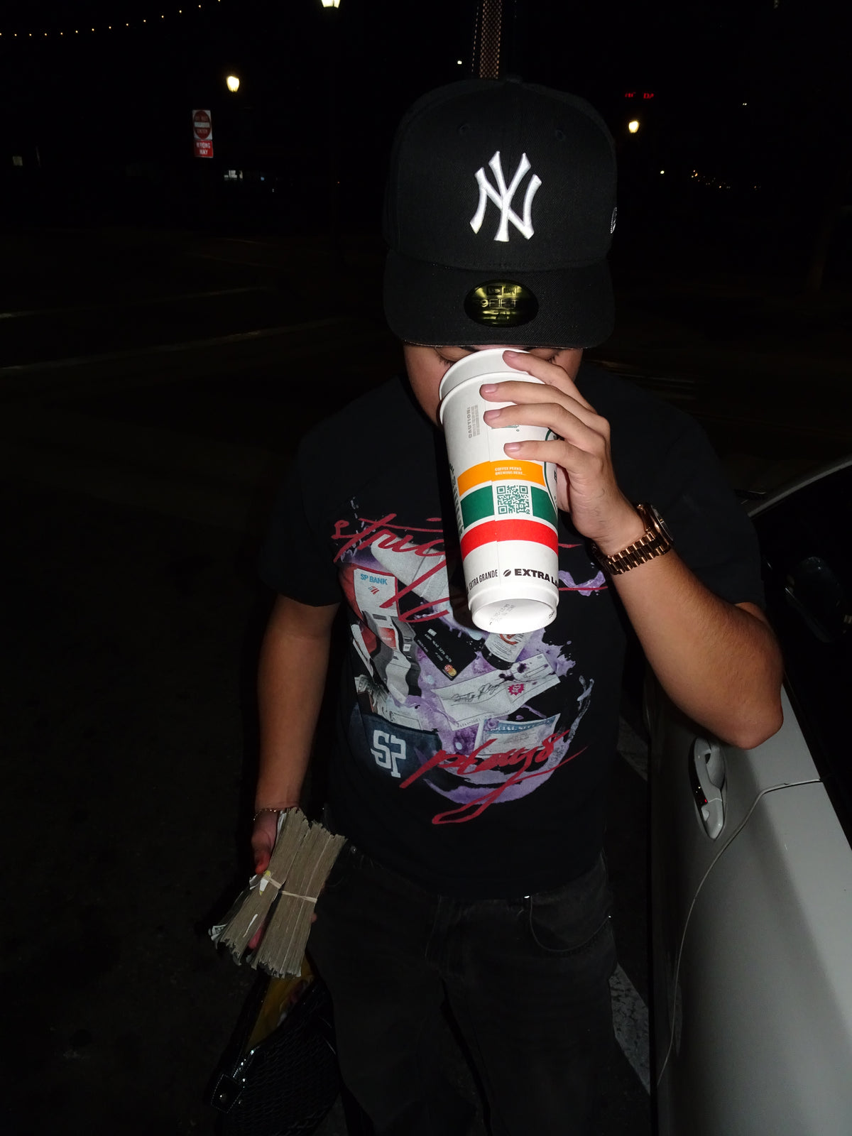 RICH OFF SP BLACK TEE