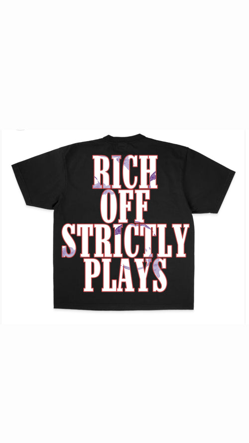 RICH OFF SP BLACK TEE