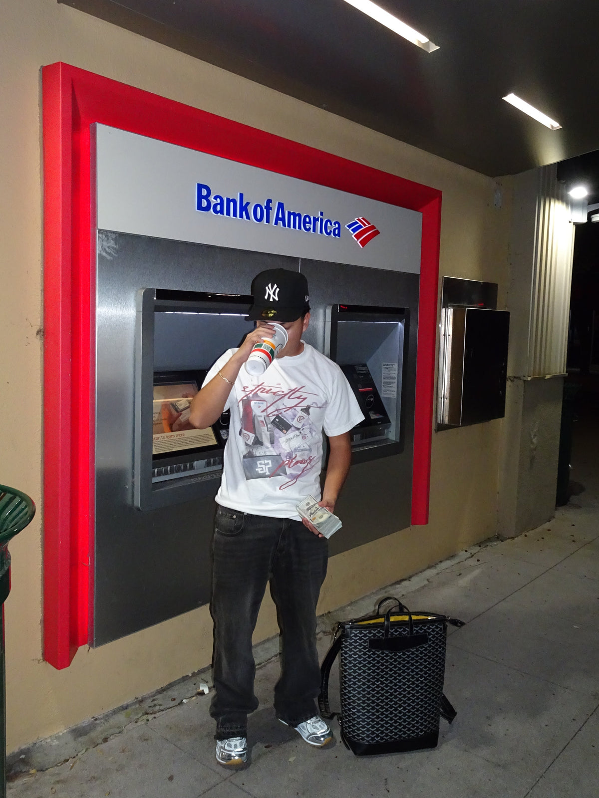 RICH OFF SP WHITE TEE