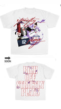 RICH OFF SP WHITE TEE