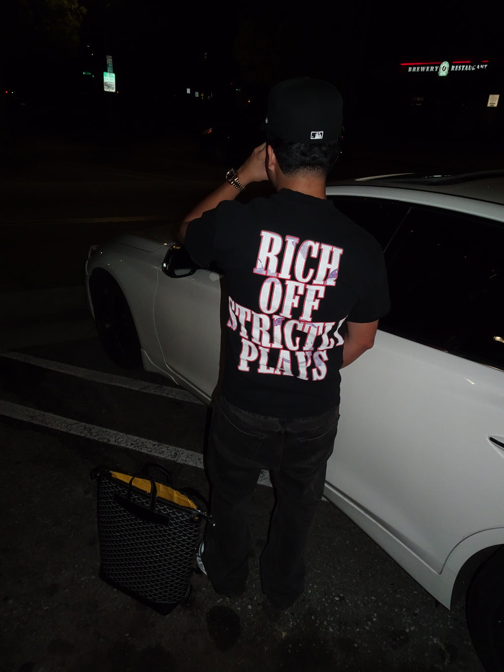 RICH OFF SP BLACK TEE