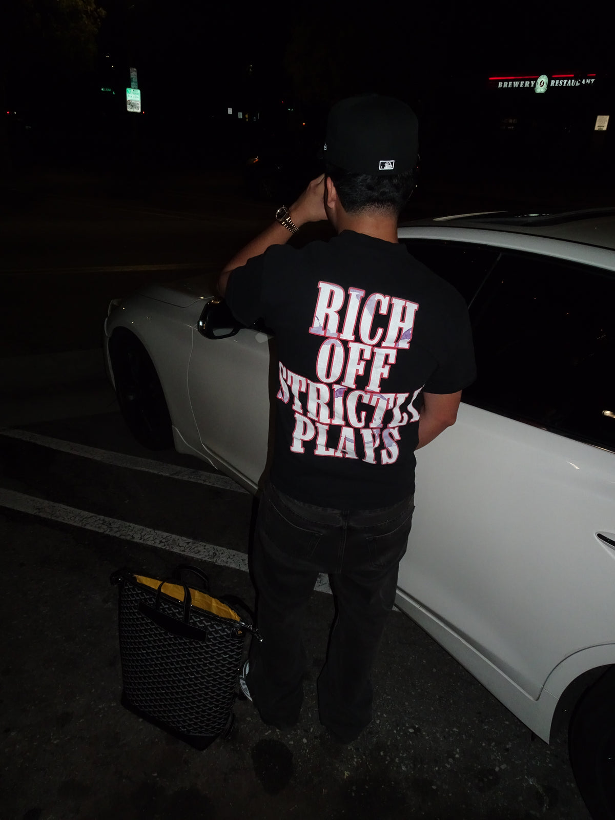 RICH OFF SP BLACK TEE